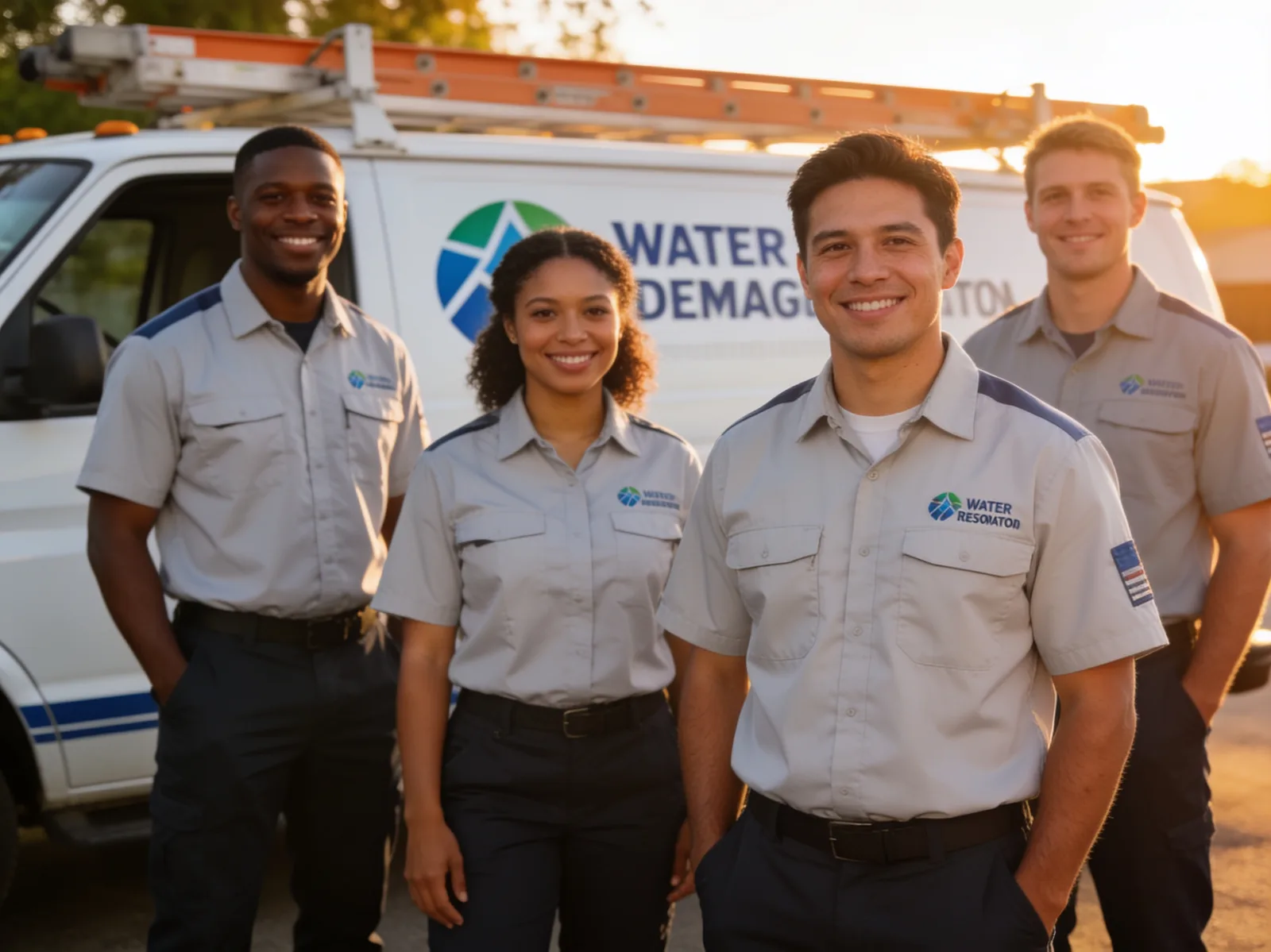 Water Damage Restoration company in New Troy, MI